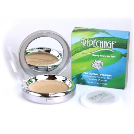 Rep\u00eachage Make Up-Repêchage - Perfect Skin Natural Finish Pressed Powder - Medium - Make Up - Professional Cosmetics - Avvenice