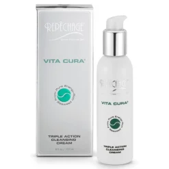 Rep\u00eachage Natural Cosmetics-Repêchage - Vita Cura® Triple Action Cleansing Cream - Professional Cosmetics - Avvenice