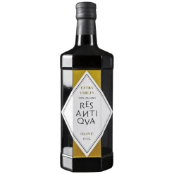 Res Antiqva Oil & Vinegar-- Bottle - Organic Italian Extra Virgin Olive Oil - 250 ml - Avvenice