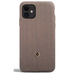 Revested Milano Case-- Gentleman - Azure - iPhone 11 Case - Apple - Artisan Wool Cover - Avvenice