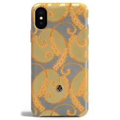 Revested Milano Case-- Gold of Florence - iPhone XS Max Case - Apple - Artisan Silk Cover - Avvenice