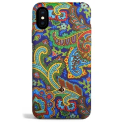 Revested Milano Case-- Grand Tour - Soleil - iPhone XS Max Case - Apple - Artisan Silk Cover - Avvenice