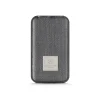 Revested Milano Accessories-- Herringbone - Power Bank - 4000 mAh - iPhone - Apple - Samsung - Artisan Fabric Cover - Avvenice