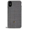Revested Milano Case-- Houndstooth - iPhone X / XS Case - Apple - Artisan Wool Cover - Avvenice