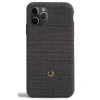 Revested Milano Case-- Prince of Wales - Ischia - iPhone 11 Pro Case - Apple - Artisan Wool Cover - Avvenice