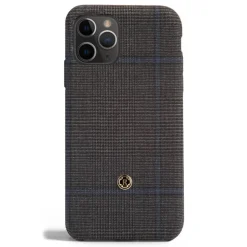Revested Milano Case-- Prince of Wales - Ischia - iPhone 11 Pro Case - Apple - Artisan Wool Cover - Avvenice