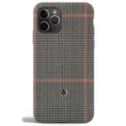 Revested Milano Case-- Prince of Wales - Taormina - iPhone 11 Pro Max Case - Apple - Artisan Wool Cover - Avvenice