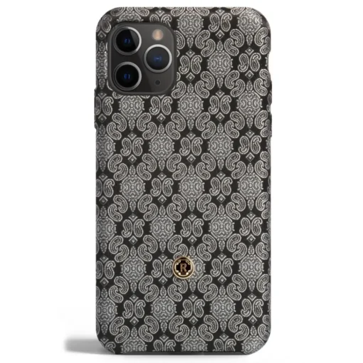 Revested Milano Case-- Venetian White - iPhone 11 Pro Case - Apple - Artisan Silk Cover - Avvenice