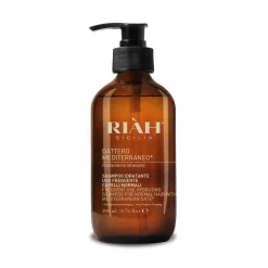 Ri\u00e0h Sicilia Hair Care-Riàh Sicilia - Moisturizing Shampoo - Mediterranean Date from Organic Farming - Made in Sicily Italy - Avvenice