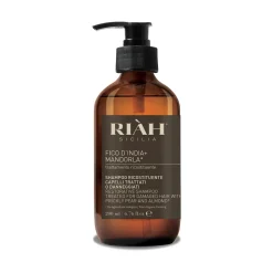 Ri\u00e0h Sicilia Hair Care-Riàh Sicilia - Restorative Shampoo - Prickly Pear + Almond from Organic Farming - Made in Sicily Italy - Avvenice