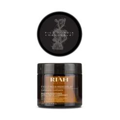 Ri\u00e0h Sicilia Hair Care-Riàh Sicilia - Restorative Mask - Prickly Pear + Almond from Organic Farming - Made in Sicily Italy - Avvenice