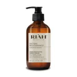 Ri\u00e0h Sicilia Hair Care-Riàh Sicilia - Restorative Cream - Mediterranean Date from Organic Farming - Made in Sicily Italy - Avvenice
