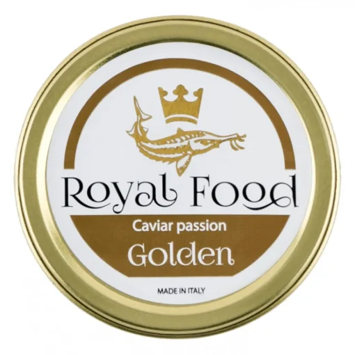 Royal Food Caviar Caviar And Oysters-- Golden - Siberian Caviar - Baeri Sturgeon - 30 g - Avvenice