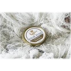 Royal Food Caviar Caviar And Oysters-- Golden - Siberian Caviar - Baeri Sturgeon - 30 g - Avvenice