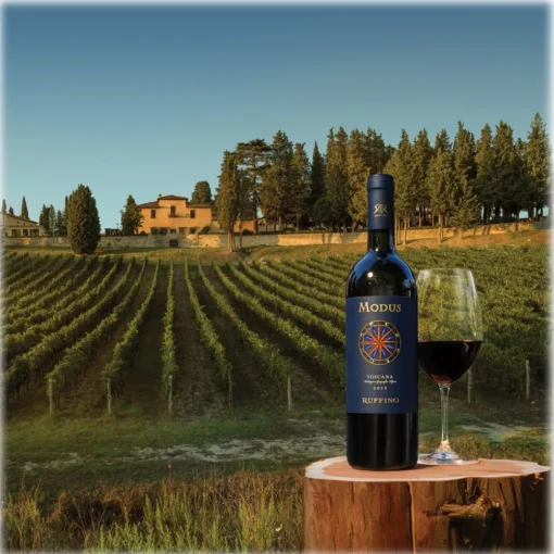 Ruffino Wines-- Modus Toscana I.G.T. - Salmanazar - Estates - Supertuscan - Classic Red - 9 l - Avvenice