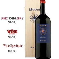 Ruffino Wines-- Modus Toscana I.G.T. - Salmanazar - Estates - Supertuscan - Classic Red - 9 l - Avvenice