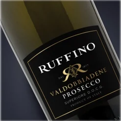 Ruffino Wines-- Prosecco Valdobbiadene Superiore - D.O.C.G. - Veneto - Estates - Wines - Prosecco and Spumante - Avvenice