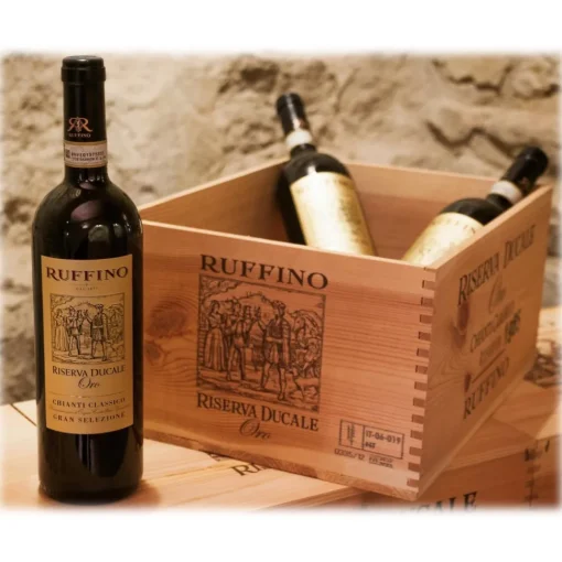 Ruffino Wines-- Riserva Ducale Oro - History Edition - Chianti Classico - Grand Selection - D.O.C.G. - Classic Red - Avvenice