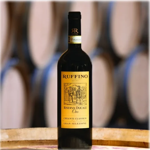 Ruffino Wines-- Riserva Ducale Oro - History Edition - Chianti Classico - Grand Selection - D.O.C.G. - Classic Red - Avvenice
