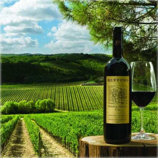 Ruffino Wines-- Riserva Ducale Oro - History Edition - Chianti Classico - Grand Selection - D.O.C.G. - Classic Red - Avvenice