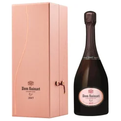Ruinart Champagne 1729 Wines-- Dom Ruinart Rosé - 2007 - Coffret Box - Chardonnay - Luxury Limited Edition - 750 ml - Avvenice
