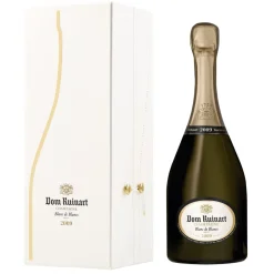 Ruinart Champagne 1729 Wines-- Dom Ruinart - 2009 - Blanc de Blancs - Coffret Box - Chardonnay - Luxury Limited - 750 ml - Avvenice