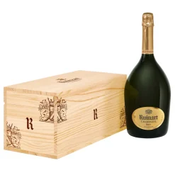 Ruinart Champagne 1729 Wines-- "R" de Ruinart - Jéroboam - Wood Box - Chardonnay - Luxury Limited Edition - 3 l - Avvenice
