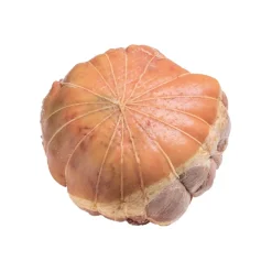 Lovison Salumificio Salami & Cheeses-Salumificio Lovison - Baked Ham D.O.P. Lovison - Without Bone - Artisan Cured Meat - Special Reserve Lovison - 11000 g - Avvenice