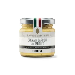 Savini Tartufi Preserved Foods|Truffles-- Artichoke Cream with Truffle - Tricolor Line - Truffle Excellence - 90 g - Avvenice
