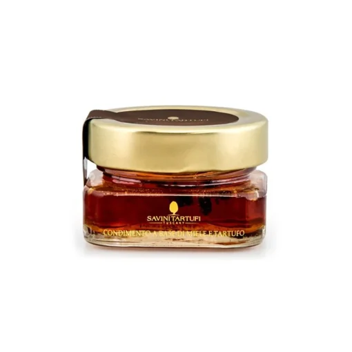 Savini Tartufi Sweets|Truffles-- Condiment Based on Honey and Truffles - Collection Line - Truffle Excellence - 130 g - Avvenice