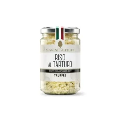 Savini Tartufi Pasta & Cereals|Truffles-- Rice with Summer Truffle - Tricolor Line - Truffle Excellence - 250 g - Avvenice