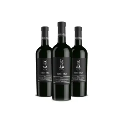 Scuderia Italia Wines-- Pack of 3 Cuvée Bottles - Italy - Red Wines - Luxury Limited Edition - Avvenice