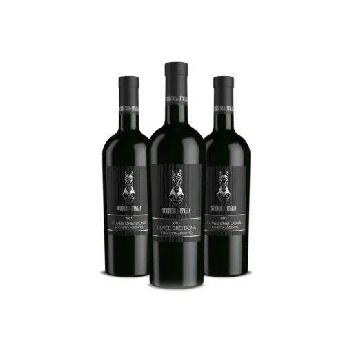 Scuderia Italia Wines-- Pack of 3 Cuvée Bottles - Italy - Red Wines - Luxury Limited Edition - Avvenice
