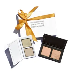 Secura Vanitas Make Up-- Rome - Golden Mable Highlighter - Gift Box - Illuminating - Gold - Luxury Collection - Face - Professional - Avvenice