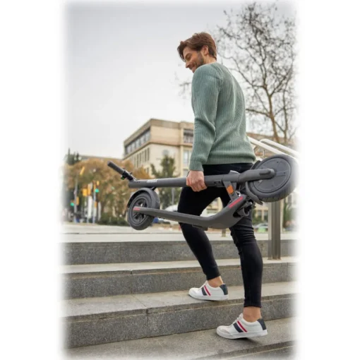 Segway Drones & Hoverboard-- Ninebot by - KickScooter E22E - Electric Scooter - Electric Wheels - Avvenice