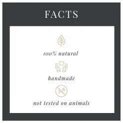 Skin Novels Natural Cosmetics-- Dark Grey - Natural Soap with Bergamot and White Clay - 100 % Natural Handmade Soap - Avvenice