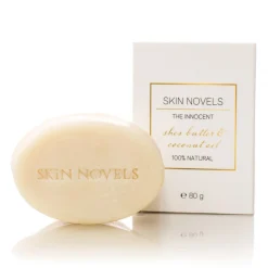 Skin Novels Natural Cosmetics-- The Innocent - Natural Hypoallergenic Soap for Babies / Sensitive Skin - 100 % Natural Handmade Soap - Avvenice