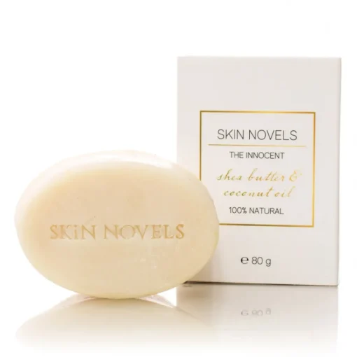 Skin Novels Natural Cosmetics-- The Innocent - Natural Hypoallergenic Soap for Babies / Sensitive Skin - 100 % Natural Handmade Soap - Avvenice