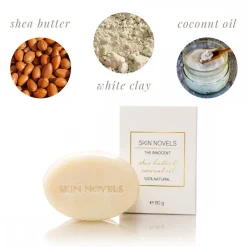 Skin Novels Natural Cosmetics-- The Innocent - Natural Hypoallergenic Soap for Babies / Sensitive Skin - 100 % Natural Handmade Soap - Avvenice