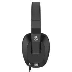 Skullcandy Audio-- Crusher - Black - Over-Ear Headphones with Microphone and Noise Isolating - Avvenice