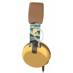 Skullcandy Audio-- Grind - Scout Camo / Gold - On-Ear Headphones with Microphone - Avvenice