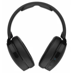 Skullcandy Audio-- Hesh 3 - Black - Bluetooth Wireless Over-Ear Headphones with Microphone - Noise Isolating Memory Foam - Avvenice