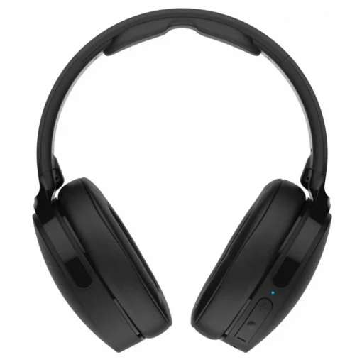Skullcandy Audio-- Hesh 3 - Black - Bluetooth Wireless Over-Ear Headphones with Microphone - Noise Isolating Memory Foam - Avvenice