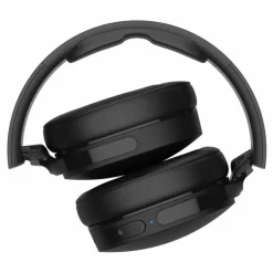 Skullcandy Audio-- Hesh 3 - Black - Bluetooth Wireless Over-Ear Headphones with Microphone - Noise Isolating Memory Foam - Avvenice