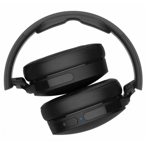 Skullcandy Audio-- Hesh 3 - Black - Bluetooth Wireless Over-Ear Headphones with Microphone - Noise Isolating Memory Foam - Avvenice