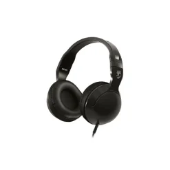 Skullcandy Audio-- Hesh 2 - Black / Gun Metal - Over-Ear Headphones with Microphone and Noise Isolating - Avvenice