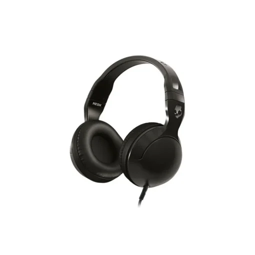 Skullcandy Audio-- Hesh 2 - Black / Gun Metal - Over-Ear Headphones with Microphone and Noise Isolating - Avvenice