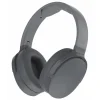 Skullcandy Audio-- Hesh 3 - Grey - Bluetooth Wireless Over-Ear Headphones with Microphone - Noise Isolating Memory Foam - Avvenice