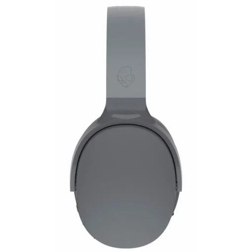 Skullcandy Audio-- Hesh 3 - Grey - Bluetooth Wireless Over-Ear Headphones with Microphone - Noise Isolating Memory Foam - Avvenice
