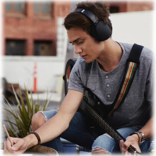 Skullcandy Audio-- Hesh 3 - Grey - Bluetooth Wireless Over-Ear Headphones with Microphone - Noise Isolating Memory Foam - Avvenice